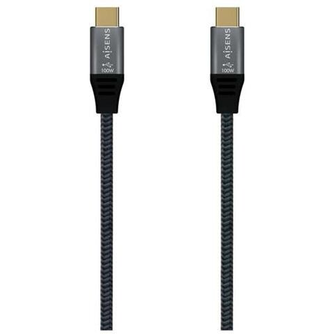 A107-0672 Cavo Usb 1,5 M Usb4 Gen 2x2 Usb C Grigio - Foto 2