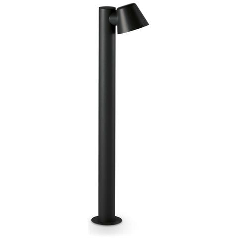 Paletto Contemporaneo Gas Alluminio Nero 1 Luce Gu10 35w Ip43 - Foto 1