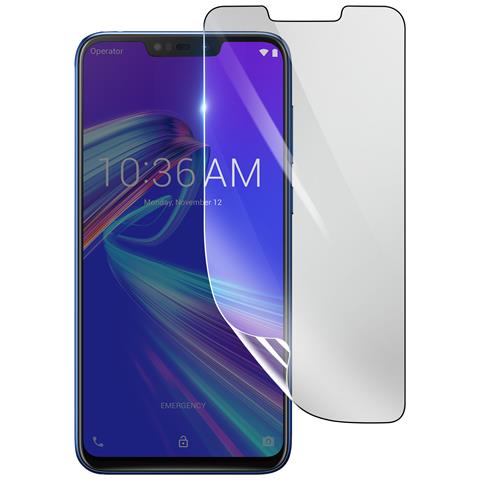 Salvadisplay Per Asus Zenfone Max M2 Zb633kl In Idrogel Anti-urto, Trasparente - Foto 1