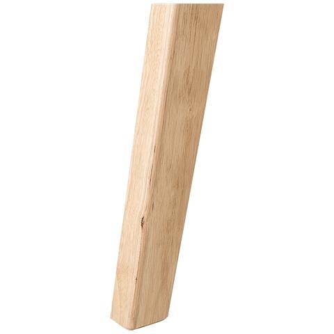 Tavolo Da Pranzo Legno Chiaro E Grigio 150 X 90 Cm Phola - Foto 7