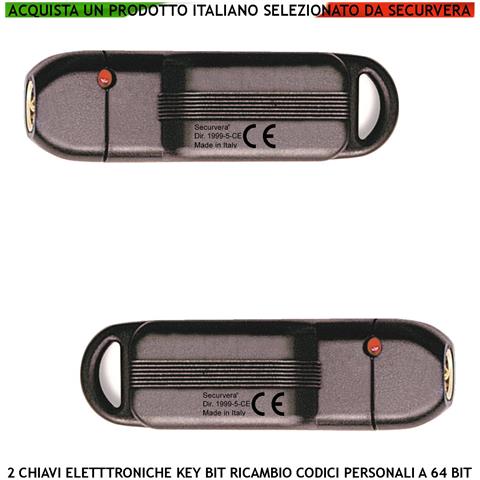 Dallas 2 Chiavi Elettroniche 64 Bit Controllo Ascensore Controllo Funzioni Led Rosso Ricambio Aggiunta Codice Univoco - Foto 1