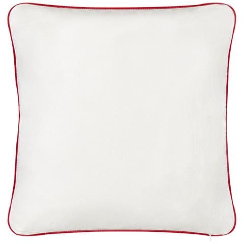Set Di 2 Cuscini Periwinkle Cotone 45 X 45 Cm Bianco Trama A Cuore - Foto 7