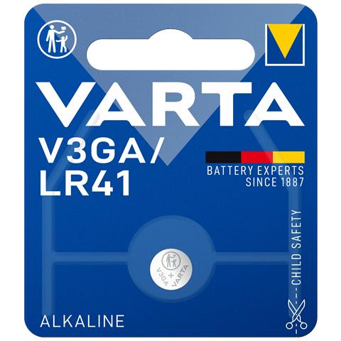 24261 101 401 batteria per uso domestico Batteria monouso LR41 Alcalino - Foto 1