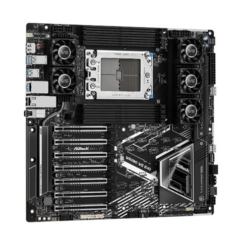 Scheda Madre Ws Evo 90-MXBMH0-A0UAYZ Socket SP5 Chipset WRX90 - Foto 2