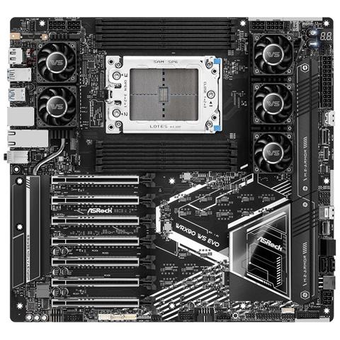 Scheda Madre Ws Evo 90-MXBMH0-A0UAYZ Socket SP5 Chipset WRX90 - Foto 1