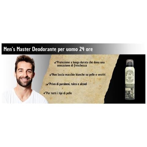 Deodorante Antitraspirante Protezione 24 Ore Per Uomo ""men's Master"" (150ml) - Foto 8