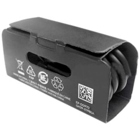 Cavo Dati Usb Type C Originale Ep-dg970bbe Black Bulk Per Galaxy Usb-c Connector - Foto 3