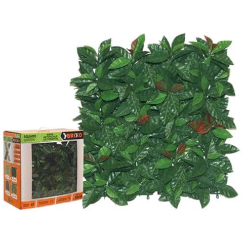 Siepe Ombreggiante Frangivista 50x50 Cm Con Foglie Di Platano Confezione 12 Quadrati - Foto 1