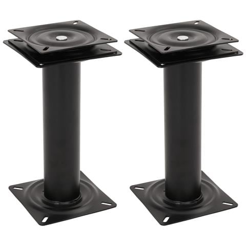 Supporti Sedile Barca 2pzcon Sedile Girevole A 360 In Acciaio - Foto 1