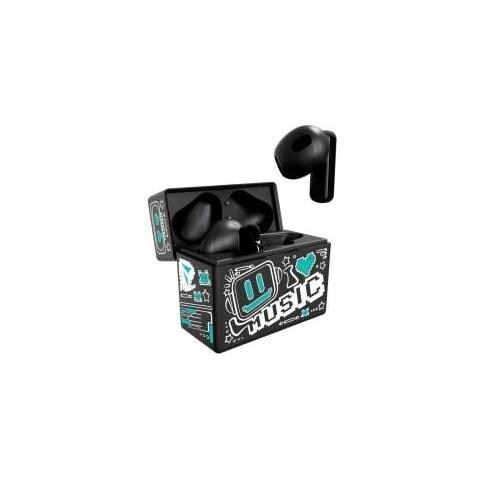 Earbuds TM-XM191-BKGR Con Pattern Verde - Foto 1
