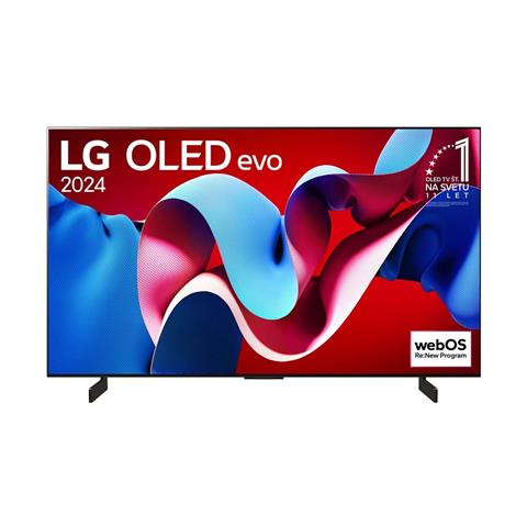 TV OLED Ultra HD 4K 42" OLED42C41LA Smart TV WebOS 2024 - Foto 1