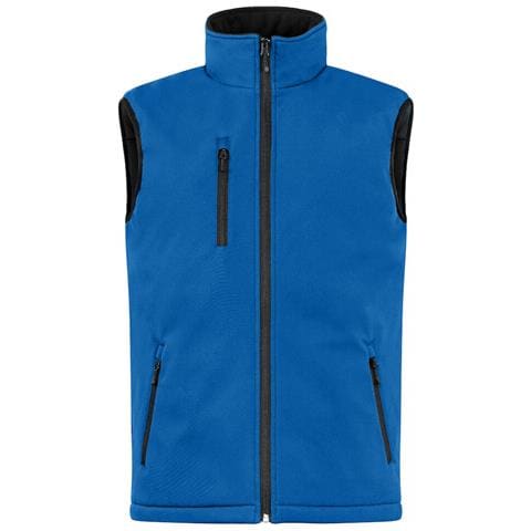 Padded Softshell Vest Royal 4xl - Foto 1
