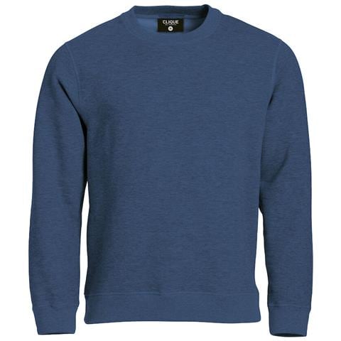 Classic Roundneck Blu Melange 3xl - Foto 1