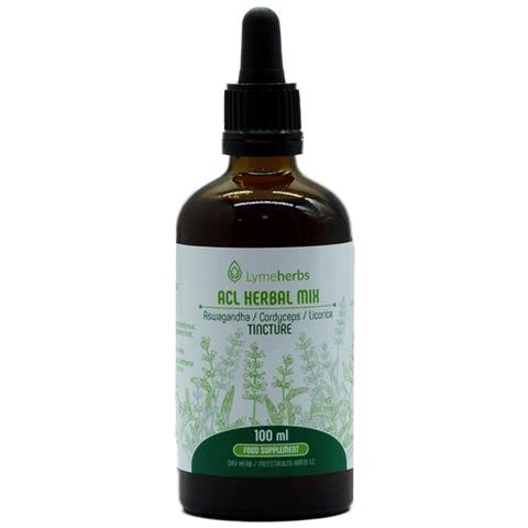 Tintura Acl Herbal Mix 1:2 (100ml) - Foto 1