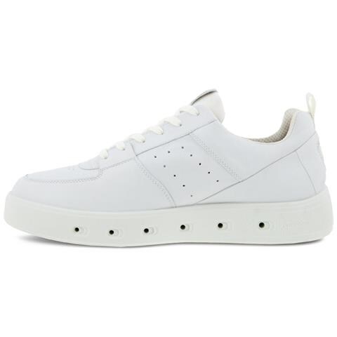 Street 720 Sneakers Pelle Scarpe Uomo Bianco Eu 44, 52081401007 - Foto 3