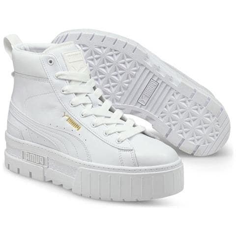 Mayze Mid Booties Stivaletti Pelle Scarpe Donna Bianco Eu 42, 381170 01 - Foto 2