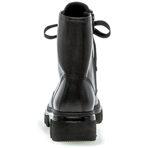 Black Casual Closed Booties Stivaletti Pelle Scarpe Donna Nero Eu 36, 31730-27 - Foto 3