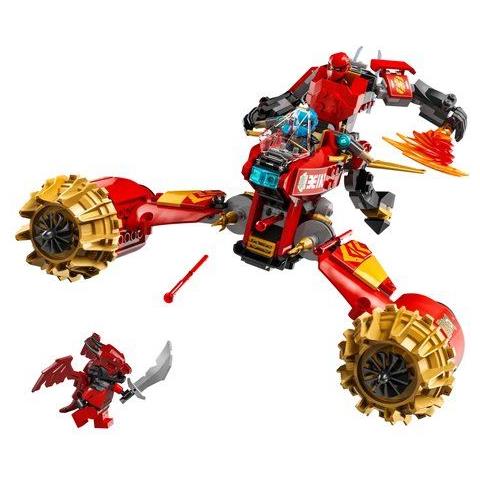Mech Storm Rider Di Kai 71830 Ninjago - Foto 1