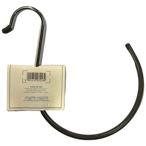 La Mia Casa - Appendi Accessori Grigio 15,5x0,6x23,5cm - Foto 1