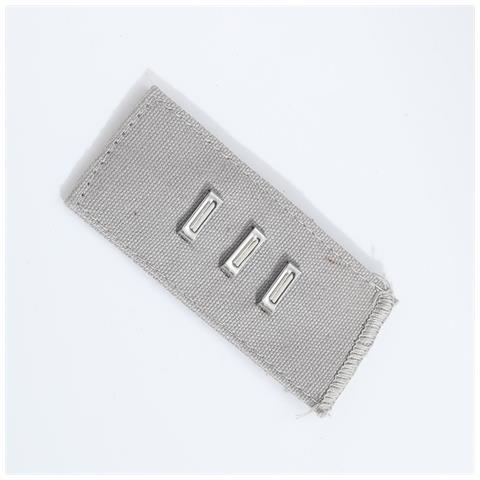 Fibbia Per Estensore Della Vita, Tipo Gancio Per Pantaloni (5 Pezzi) Grey - Foto 3