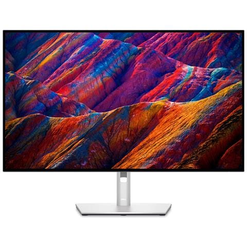 UltraSharp U3223QE Monitor PC 80 cm (31.5") 3840 x 2160 Pixel 4K Ultra HD LCD Argento - Foto 1