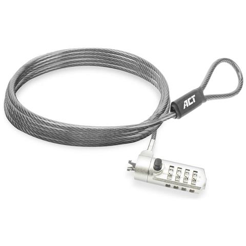 AC9025 cavo di sicurezza Metallico 2 m - Foto 1