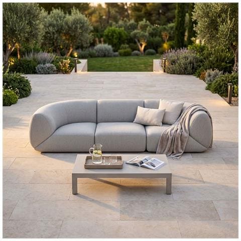 Petaluma - Set Salotto Da Giardino Modulare - Foto 1