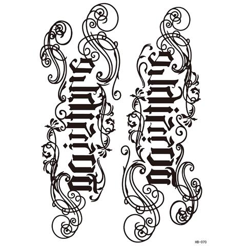 Maniche Per Tatuaggi Temporanei - Confezione Da 5   Model 4 - Foto 1