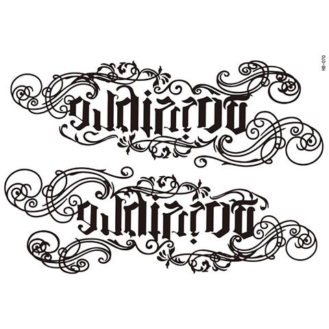 Maniche Per Tatuaggi Temporanei - Confezione Da 5   Model 4 - Foto 3