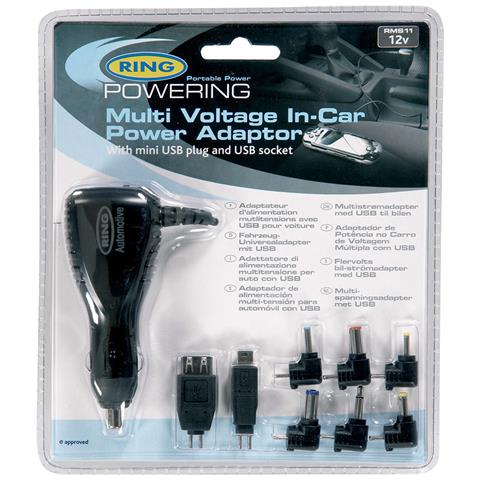 Caricabatterie Multivoltaggio 12v 2.5a - Foto 2