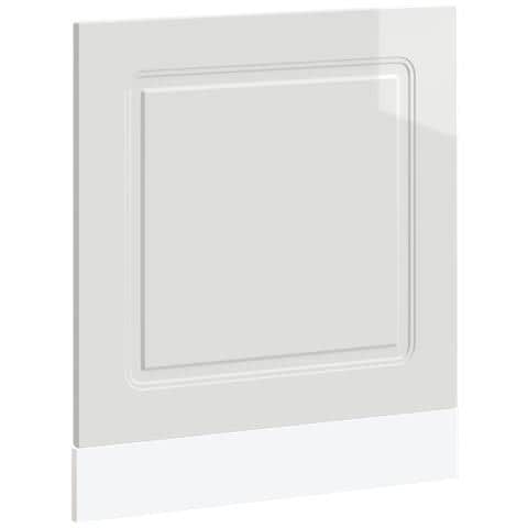 Pannello Lavastoviglie Kalmar Bianco Lucido 60x1,5x67 Cm - Foto 2