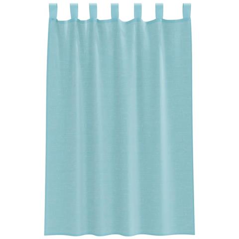 Tende In Voile Con Passanti 2 Pz Turchese 140x175 Cm - Foto 8