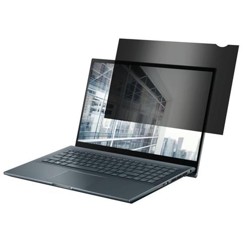 GLBB15345194 schermo anti-riflesso 39,6 cm (15.6") Computer portatile Filtro per la privacy senza bordi per display - Foto 1