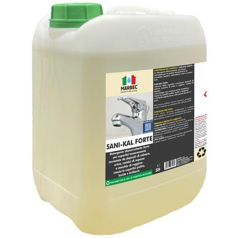 Sani-kal Forte 5lt - Disincrostante Forte Anticalcare - Foto 1