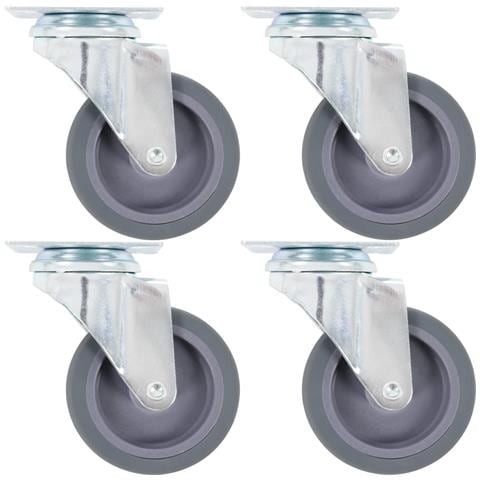 Lusso Casadino -  Rotelle Girevoli 4 Pz 75 Mm - Foto 2