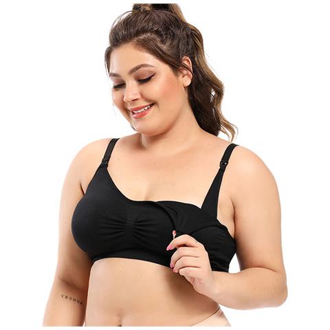 Reggiseni Per Allattamento Confortevoli 3 Pezzi - Multicolore Multicolor2 4xl - Foto 6