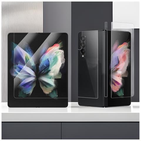 Pellicola Invisibile A Copertura Totale Per Samsung Z Flip6 - Scatola Di Carta - Foto 2