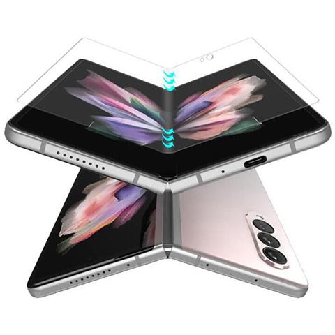 Pellicola Invisibile A Copertura Totale Per Samsung Z Flip6 - Scatola Di Carta - Foto 1