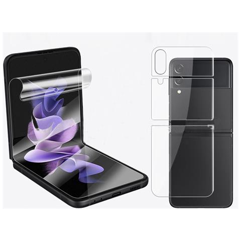 Pellicola Invisibile A Copertura Totale Per Samsung Z Flip6 - Scatola Di Carta - Foto 4