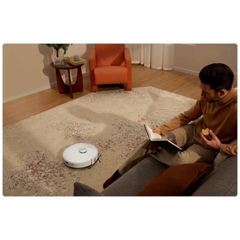 Robot Aspirapolvere e MOP S8 MaxV Ultra con Stazione di Sottovuoto Colore Nero - Foto 2