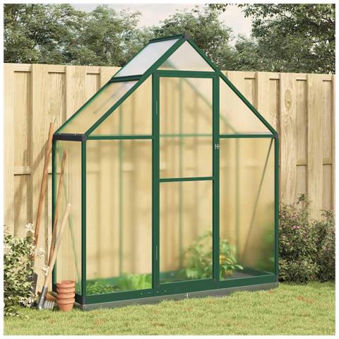 Telaio Serra con Base Verde 169x58x202 cm in Alluminio - Foto 2