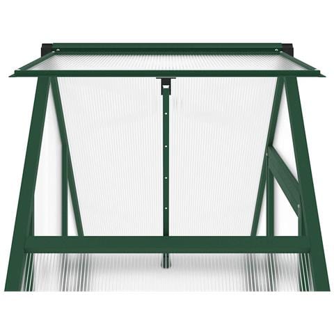 Telaio Serra con Base Verde 169x58x202 cm in Alluminio - Foto 9