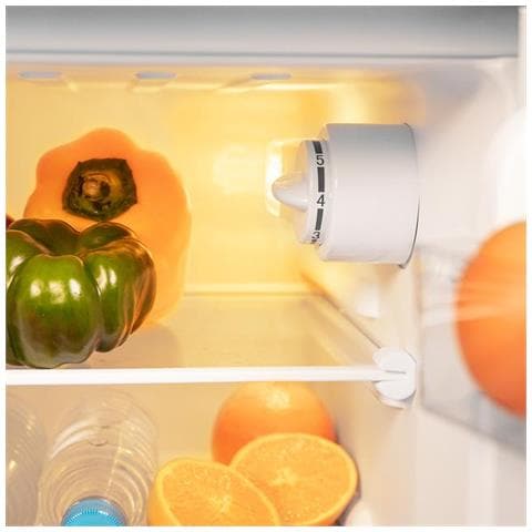 Frigorifero a Doppia Porta 01895 a Libera installazione Capacità 86 Litri Classe Energetica E Colore Rosso - Foto 6