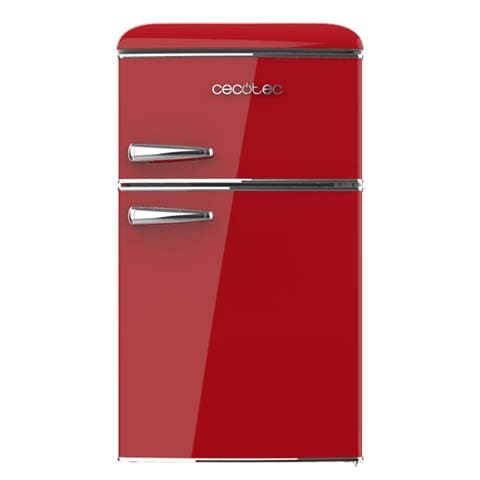 Frigorifero a Doppia Porta 01895 a Libera installazione Capacità 86 Litri Classe Energetica E Colore Rosso - Foto 1