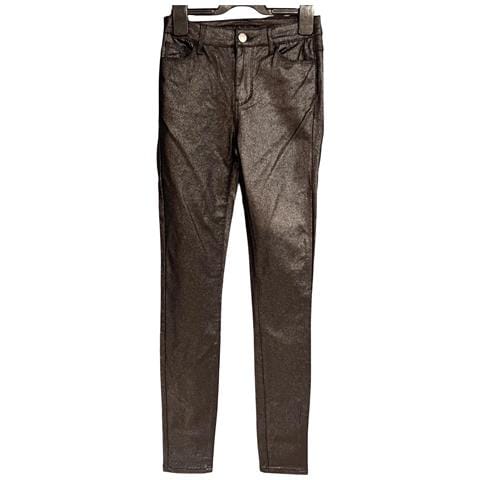 Pantaloni Skinny Da Donna Eleganti Neri Taglia M - Foto 1