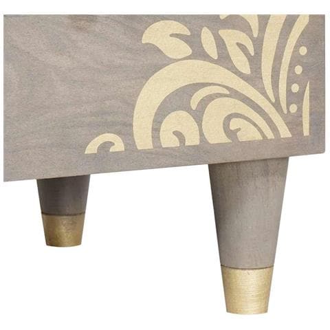 Set di mobili per il bagno 2 pcs Grigio 62 x 33 x 58 cm - Foto 9