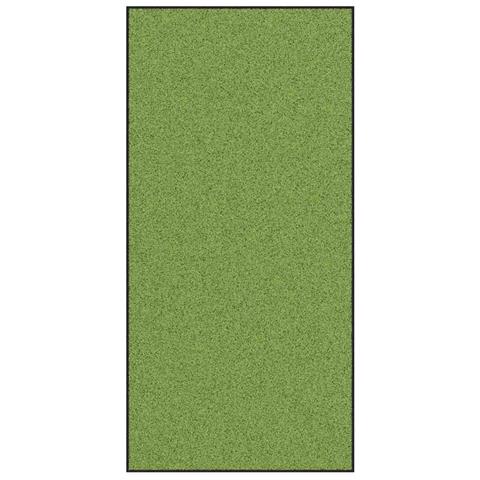 Tappetino Verde e Nero 120 x 250 cm Poliammide e PVC - Foto 1