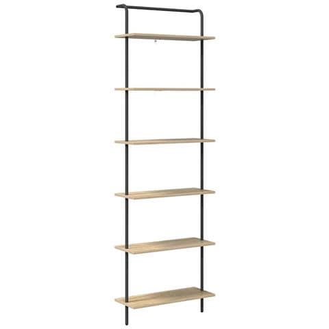 Libreria rovere sonoma 60 x 24 x 203 cm Legno multistrato - Foto 1