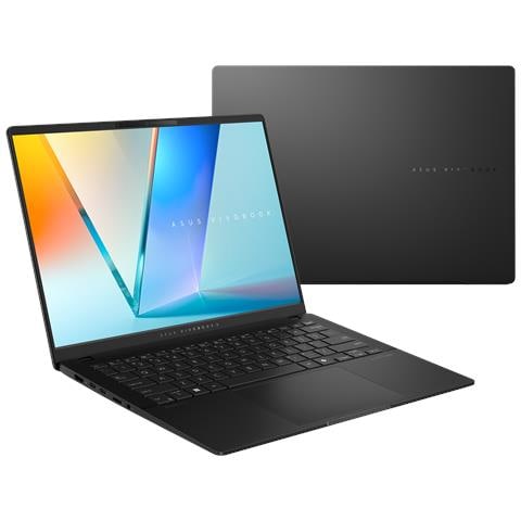 Notebook Vivobook S 14 OLED S5406SA-QD227W Intel Core Ultra 7 258V Monitor 14" WUXGA RAM 32GB SSD 1TB Windows 11 Home - Foto 10