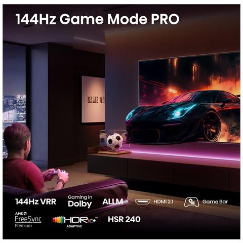 Smart TV QLED 100" 4K 100E7Q PRO - Foto 2